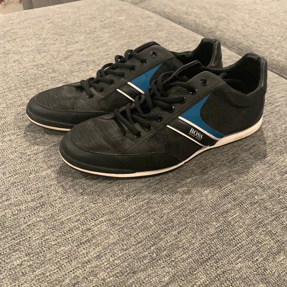 Hugo Boss sneakers in black